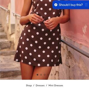 Mister Zimi Candy Dress In Cookies and Cream